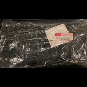 Thirty one fitted purse skirt